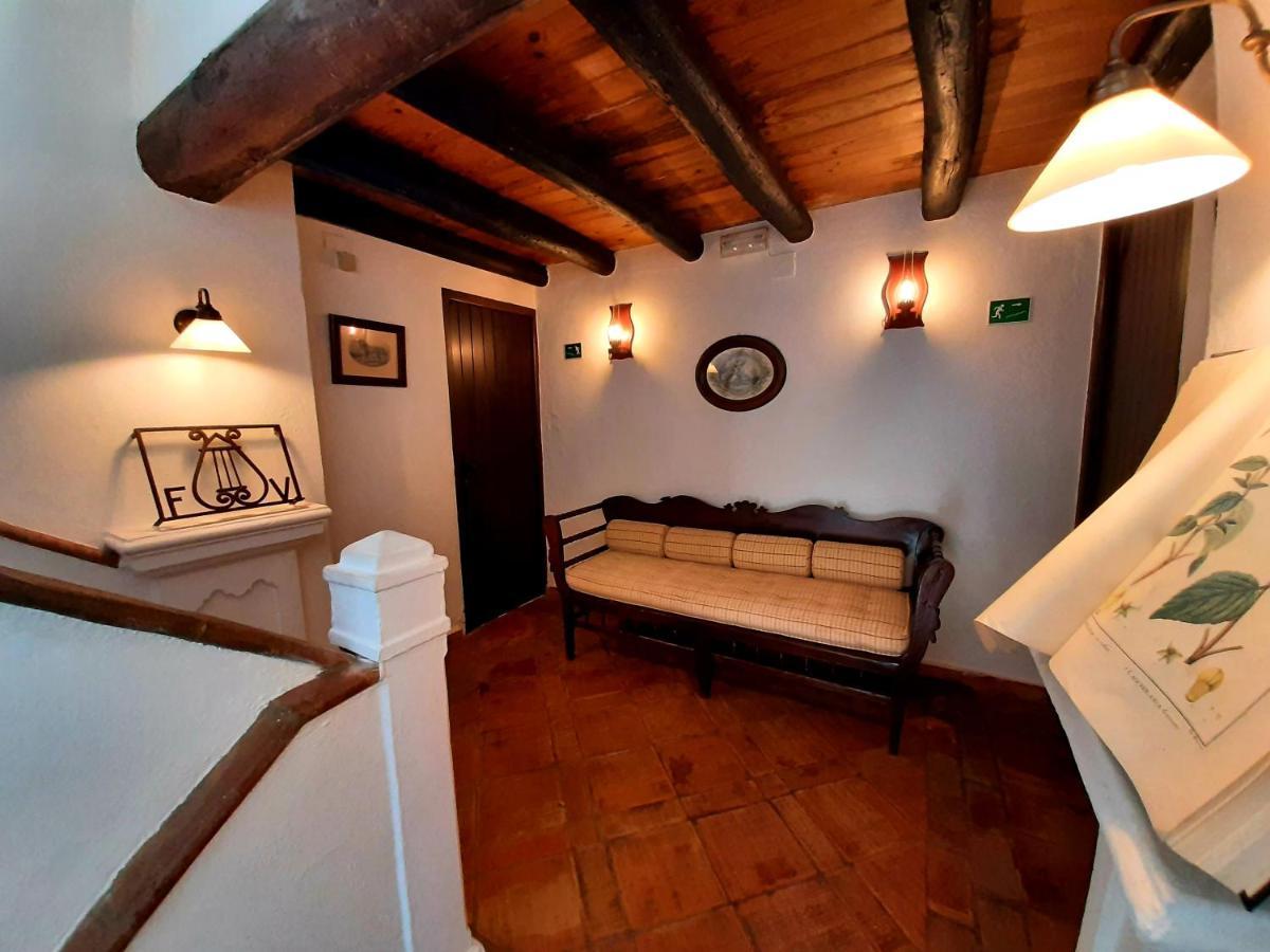 ארקנה Finca Valbono Apartamentos Rurales Y Hotel מראה חיצוני תמונה